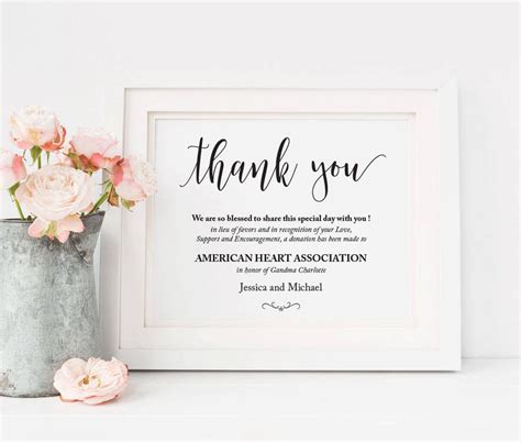 in lieu of wedding favors donation wording|How To Give Charitable Donations In Lieu Of Wedding Favors.